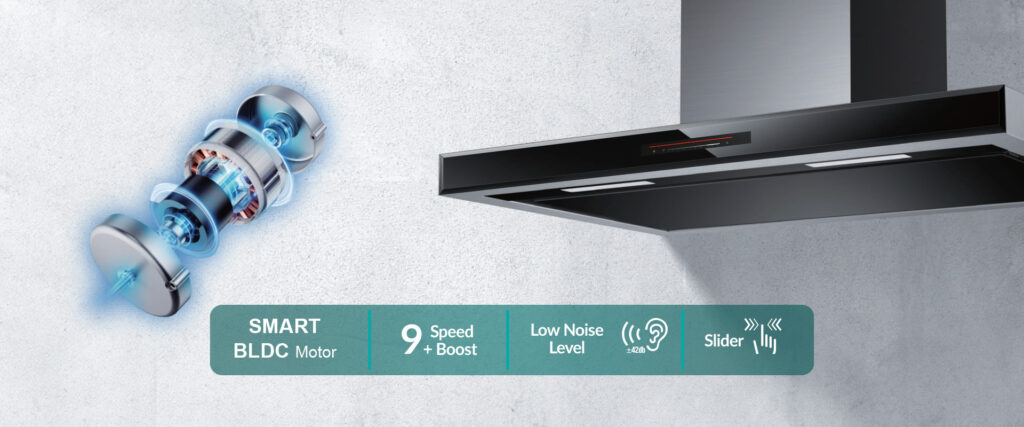 Hút mùi GrandX GX H90IL89 / GX H90IL89M - ảnh 7