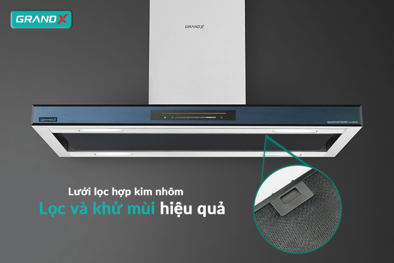 Tiện ích và an toàn - Hút mùi GX H90IL89 / GX H90IL89M