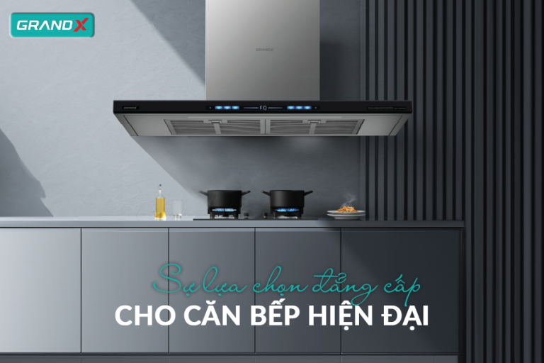 Sự lựa chọn đẳng cấp cho căn bếp hiện đại - Hút mùi GX H70T78B/ GX H70T78SB