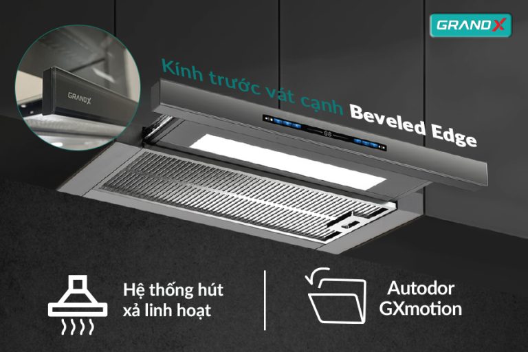 Đặc tính sản phẩm - Hút mùi GX H70F75SG / GX H70F75G