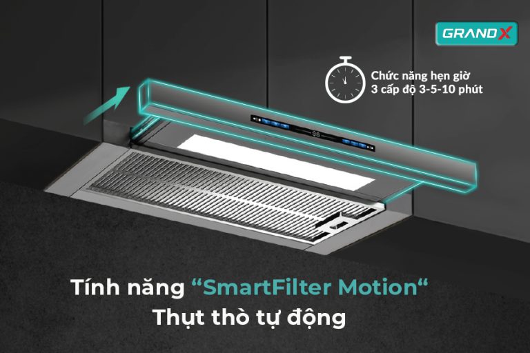 Tính năng nổi bật - Hút mùi GX H70F75SG / GX H70F75G