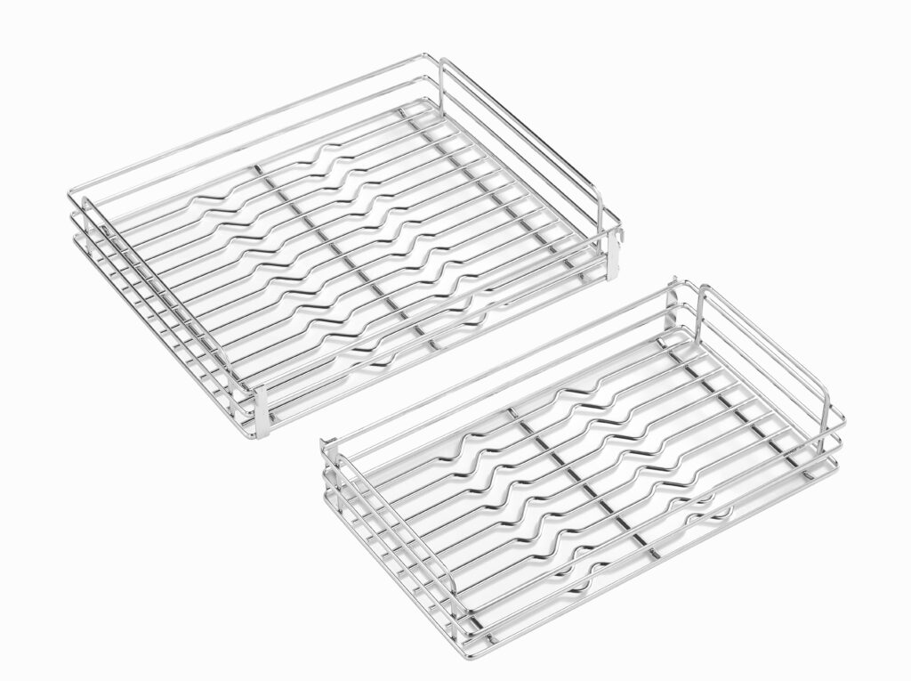 Thông số kỹ thuật - Kệ góc liên hoàn – nan dẹt SUS304 XMC.45S1 (l/r)