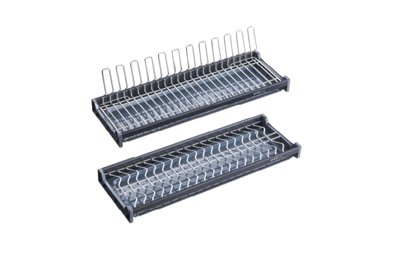 Đặc tính sản phẩm - Giá bát đĩa cố định nan oval SUS304 XF.60M
