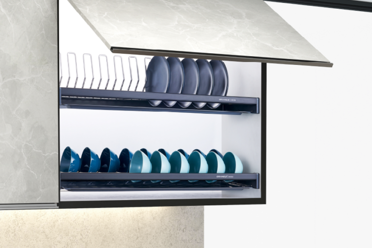 Cải tiến đột phá - Giá bát đĩa cố định nan oval SUS304 XF.60M