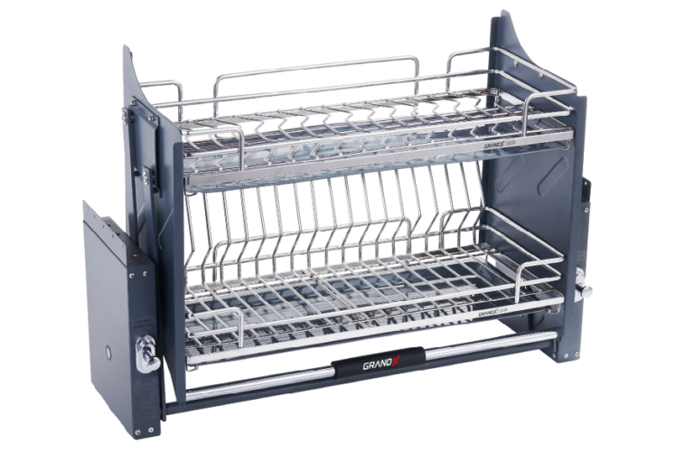 Điều chỉnh trợ lực - Giá bát đĩa nâng hạ nan oval SUS304 XL.70M2