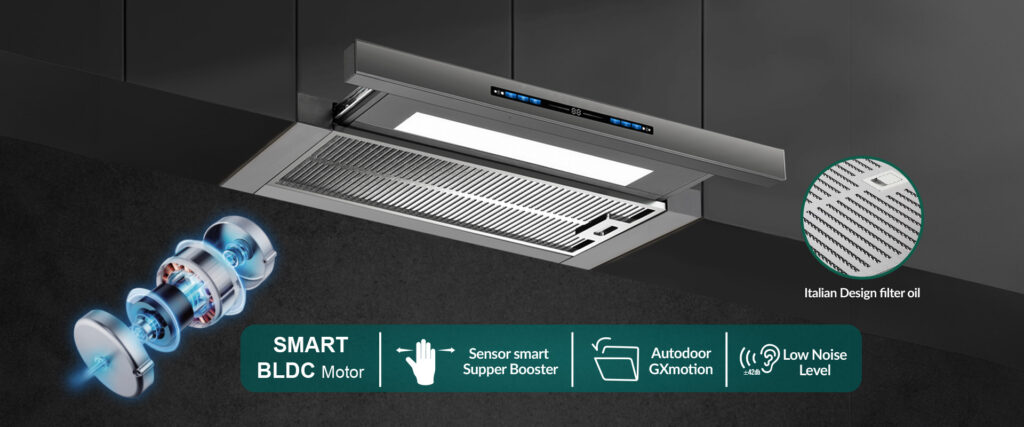Hút mùi GrandX GX H70F75SG / GX H70F75G - ảnh 8