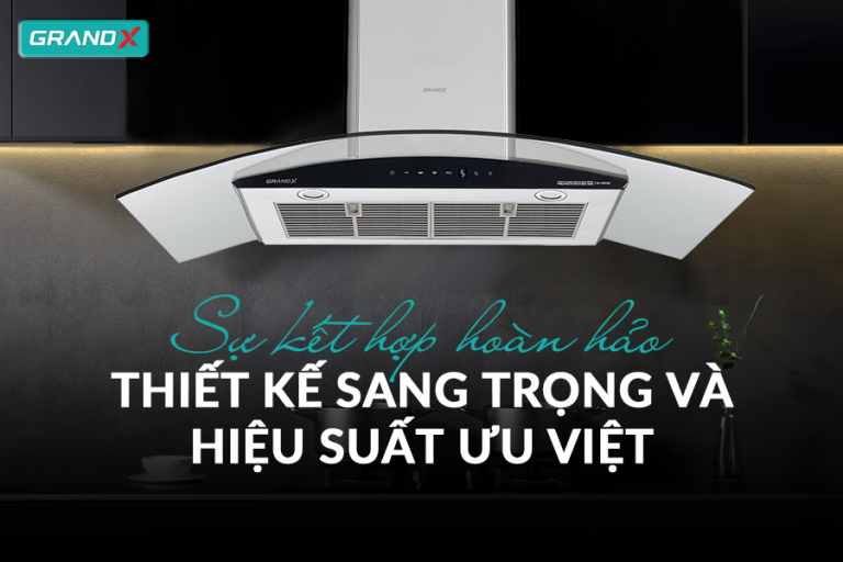 Hút mùi GX H90C62S – sự kết hợp hoàn hảo giữa thiết kế sang trọng và hiệu suất ưu việt - Hút mùi GX H90C62S