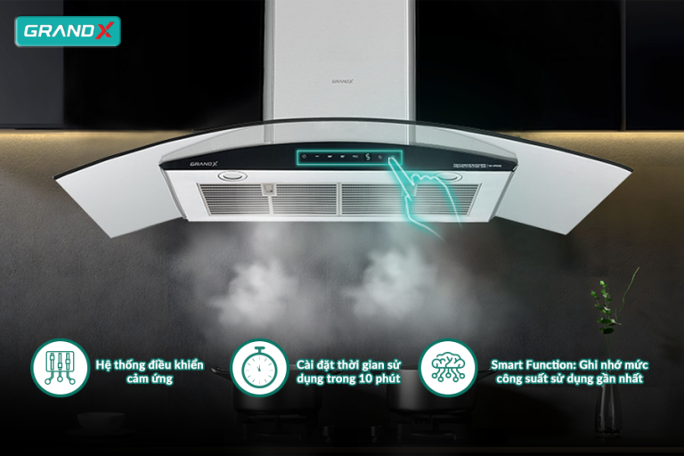 Công nghệ tiên tiến, dễ sử dụng - Hút mùi GX H90C62S