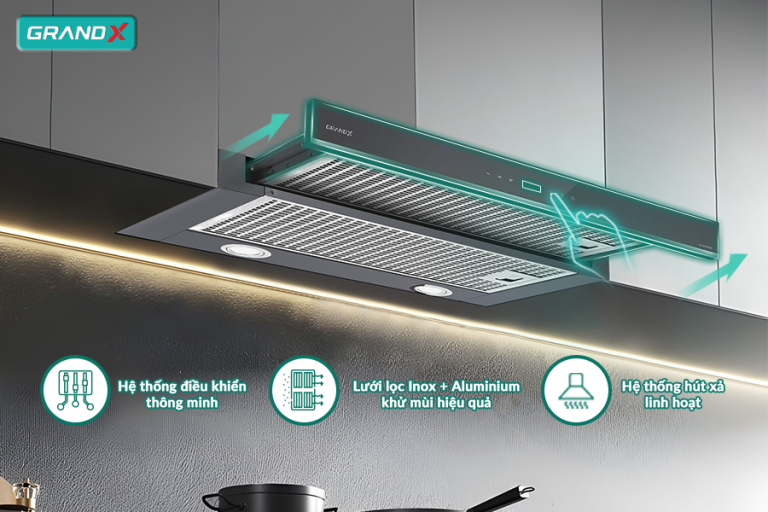 Tính năng tiện ích - Hút mùi GX H70F58G