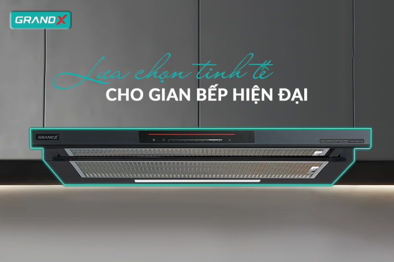 Hút mùi âm tủ áp tường GX-H70F72B – lựa chọn tinh tế cho gian bếp hiện đại - Hút mùi GX H70F72B / GX H70F72SB