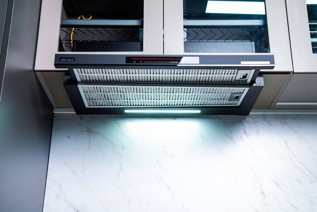 Hút mùi GrandX GX H70F72B / GX H70F72SB - ảnh 3