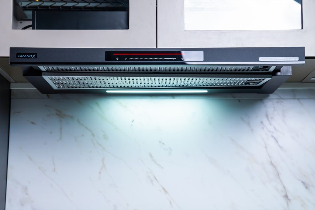 Hút mùi GrandX GX H70F72B / GX H70F72SB - ảnh 4