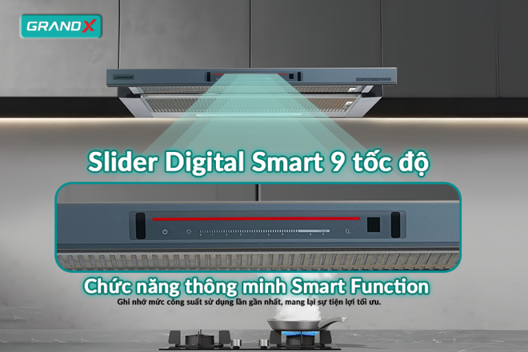Công nghệ hiện đại - Hút mùi GX H70F72G / GX H70F72SG