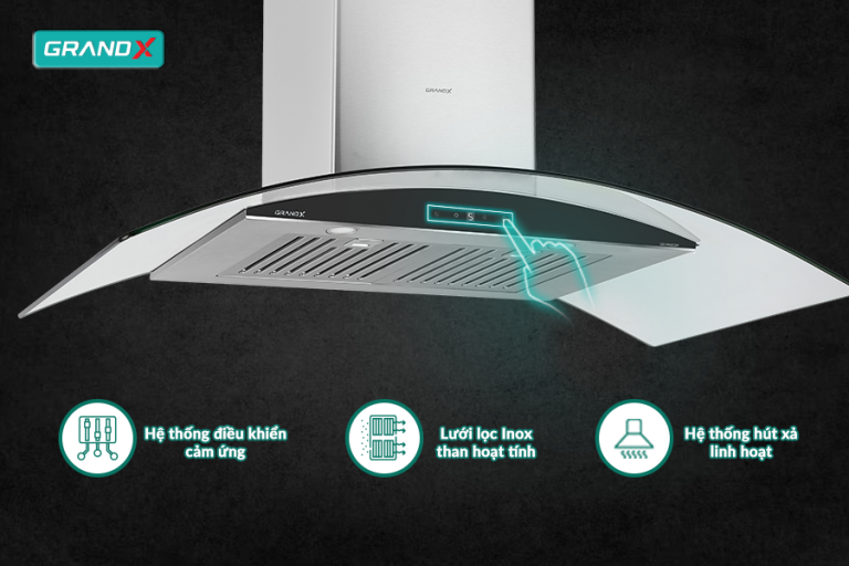 Tính năng tiện ích - Hút mùi GX H70C55