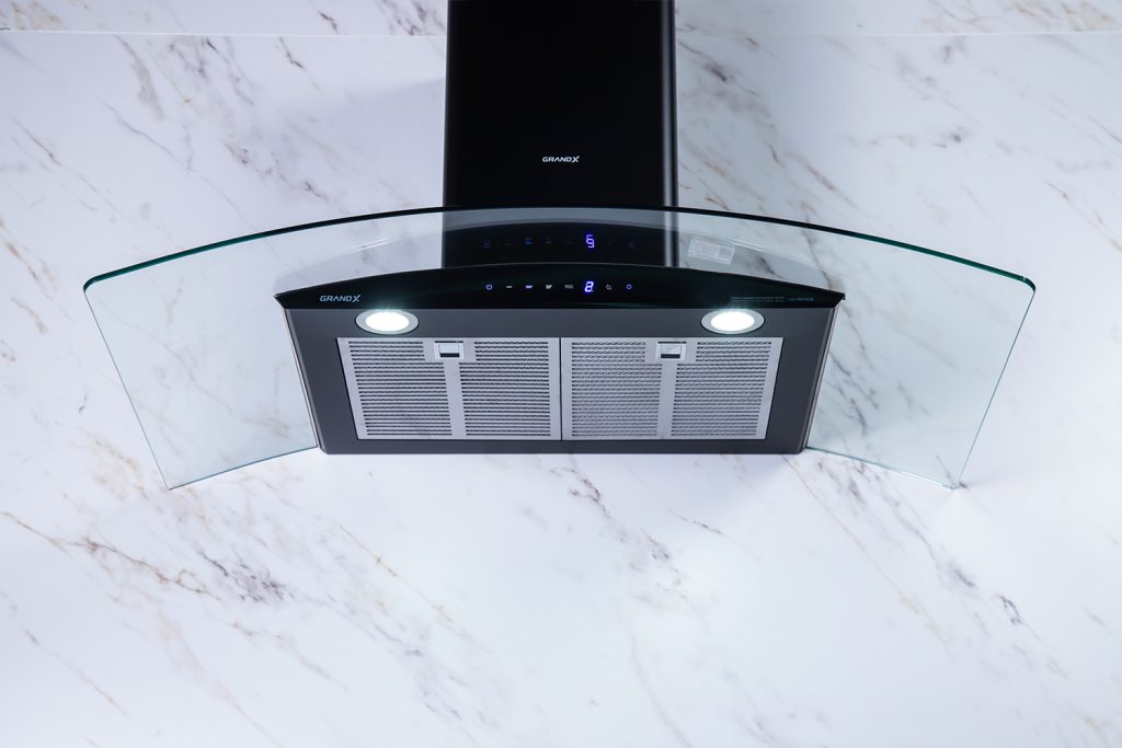 Hút mùi GrandX GX H90C62B / GX H90C62M - ảnh 3