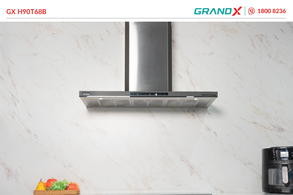 Hút mùi GrandX GX H70C68B / GX H70T68B - ảnh 2