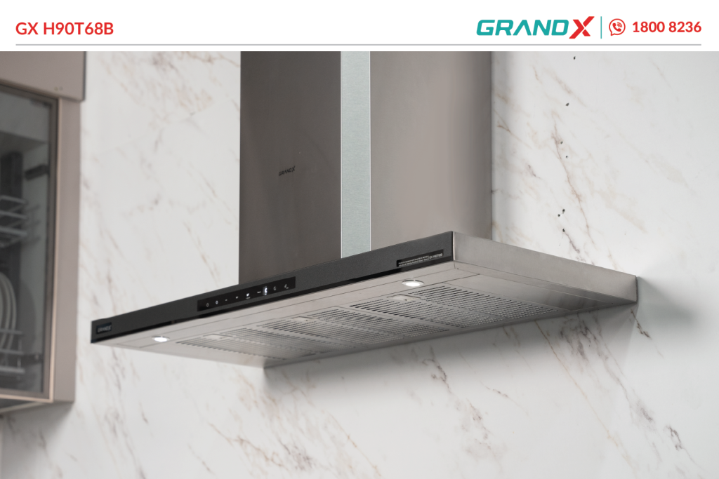 Hút mùi GrandX GX H70C68B / GX H70T68B - ảnh 3