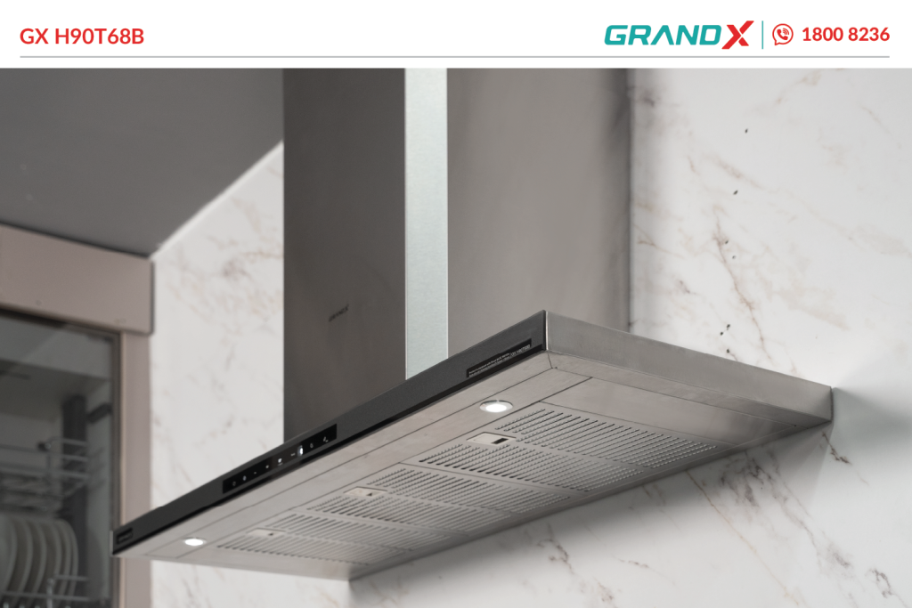 Hút mùi GrandX GX H70C68B / GX H70T68B - ảnh 8