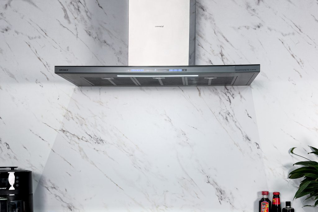 Hút mùi GrandX GX H90T78G/ GX H90T78SG - ảnh 2