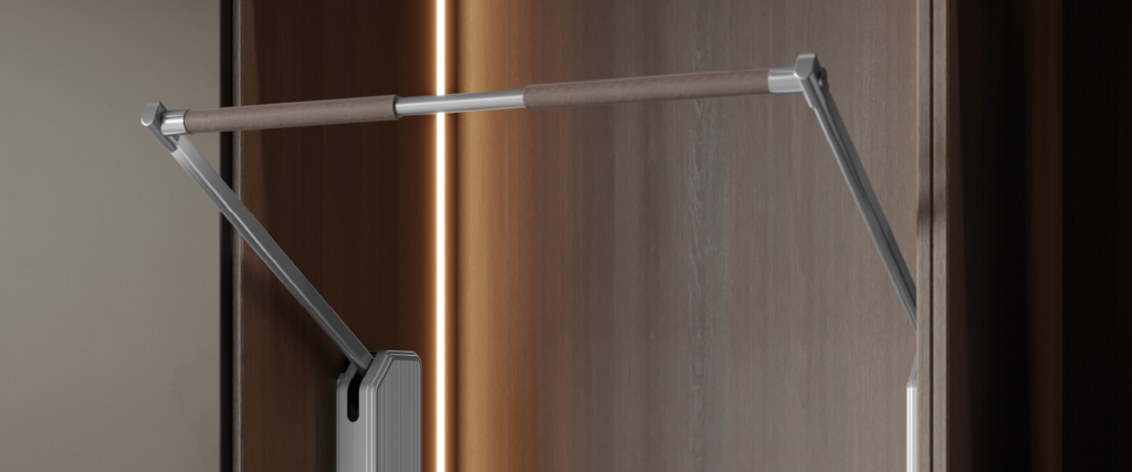 Giá nâng hạ điện treo quần áo XM.15E-LUXURY GrandX - ảnh 3