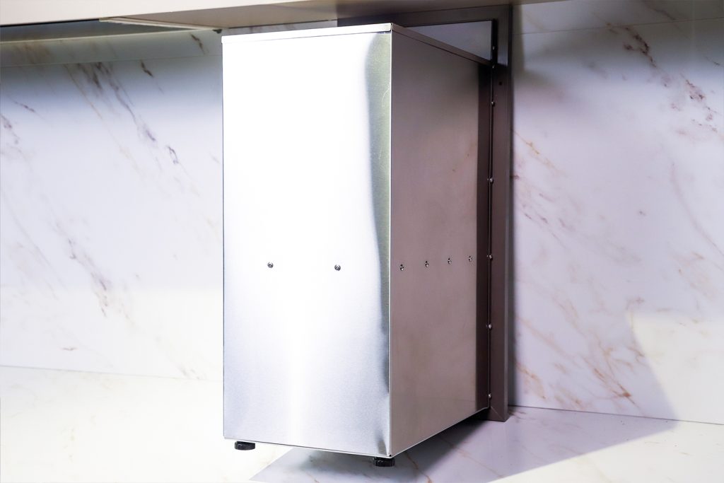 Thùng gạo mặt kính cường lực XR.G301B GrandX - ảnh 6