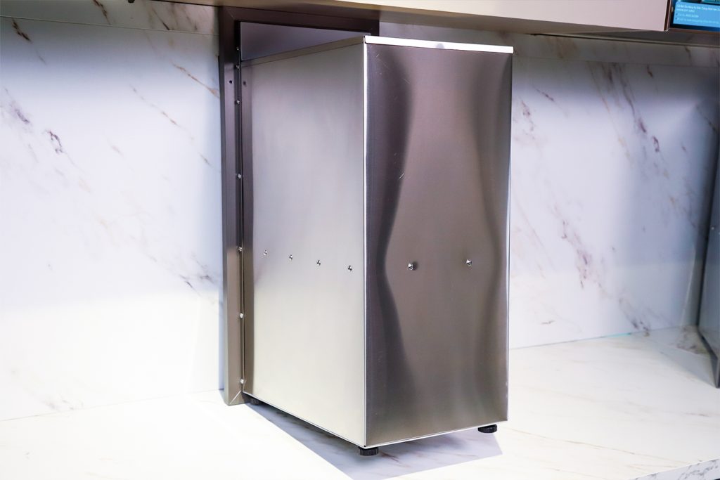 Thùng gạo mặt kính cường lực XR.G301G GrandX - ảnh 6