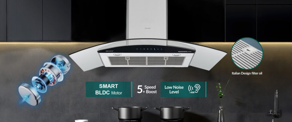 Hút mùi GrandX GX H90C62S - ảnh 3