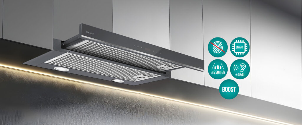 Hút mùi GrandX GX H70F58G - ảnh 2