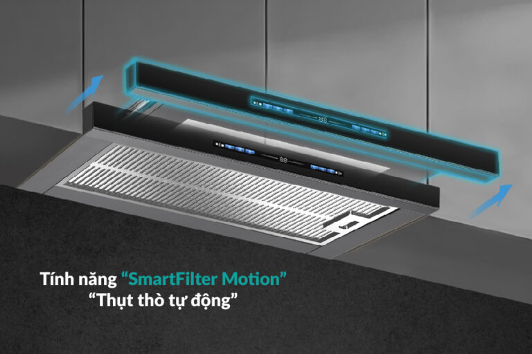 Tính năng nổi bật - Hút mùi GX H70F75B / GX H70F75SB