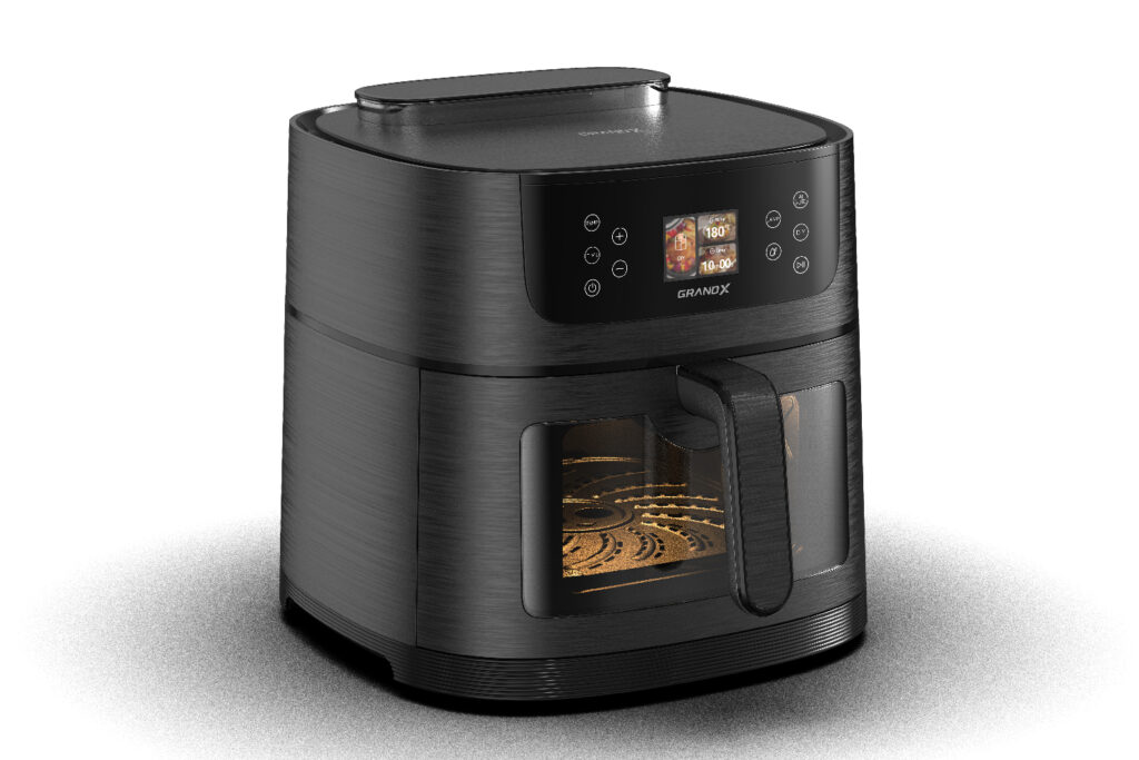 NỒI CHIÊN KHÔNG DẦU GrandX GX-AR08SMART / GX-AR08Ai - ảnh 2