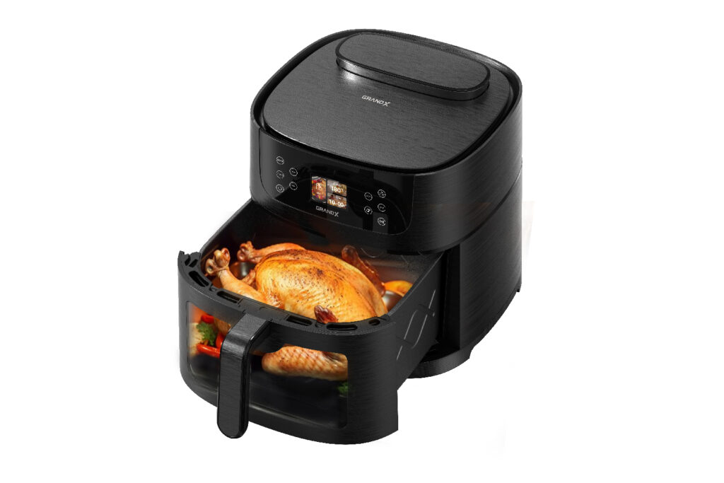 NỒI CHIÊN KHÔNG DẦU GrandX GX-AR08SMART / GX-AR08Ai - ảnh 3