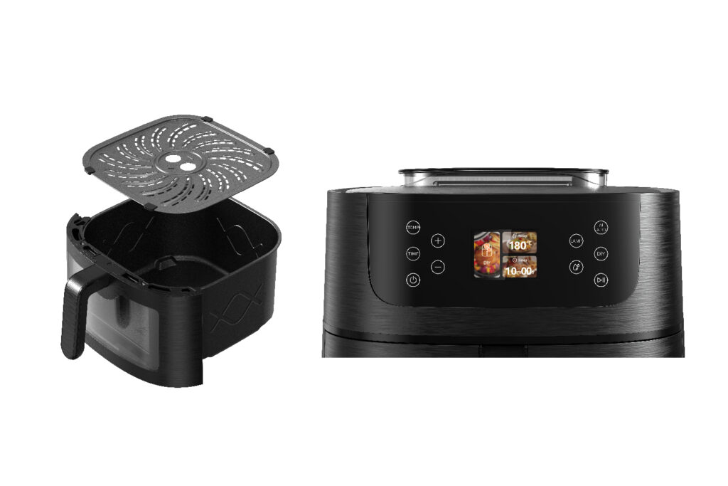 NỒI CHIÊN KHÔNG DẦU GrandX GX-AR08SMART / GX-AR08Ai - ảnh 4