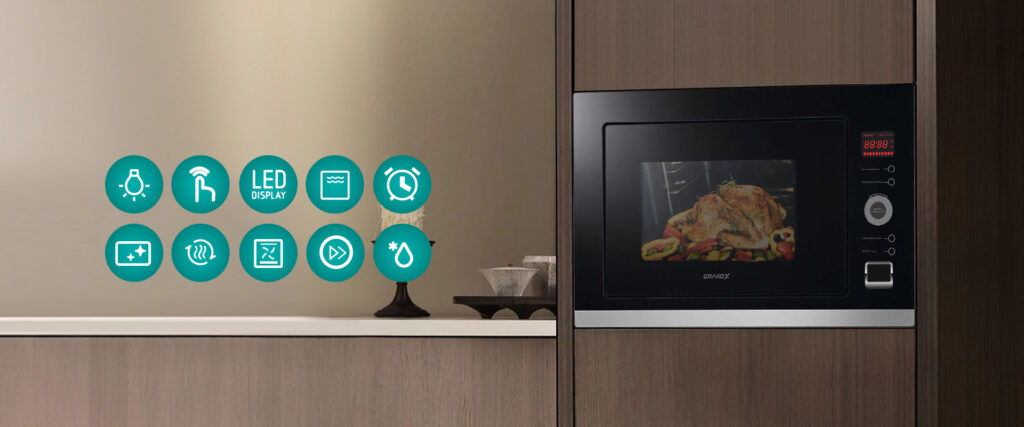 Lò vi sóng tích hợp lò nướng GX30MW5 GrandX - ảnh 3