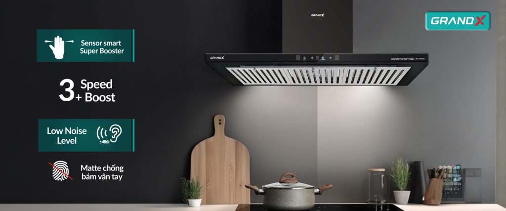 Hút mùi GrandX GX H90T65 - ảnh 7