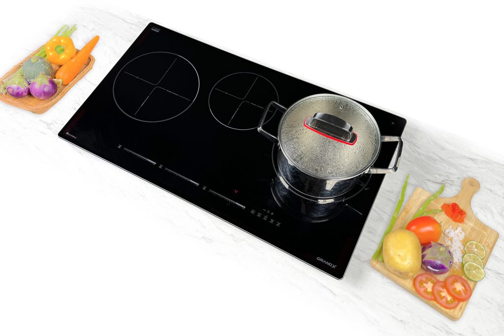 Bếp từ 3 vùng nấu GrandX GX IH736LUX - ảnh 4