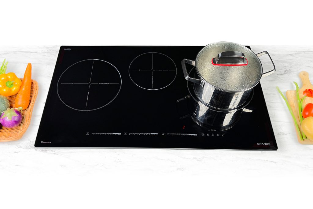 Bếp từ 3 vùng nấu GrandX GX IH736LUX - ảnh 5