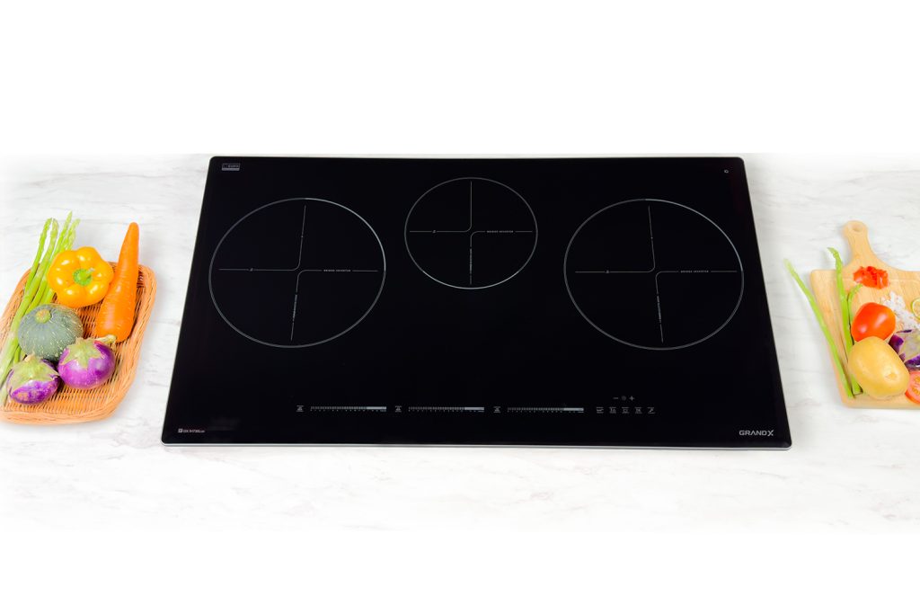 Bếp từ 3 vùng nấu GrandX GX IH736LUX - ảnh 3