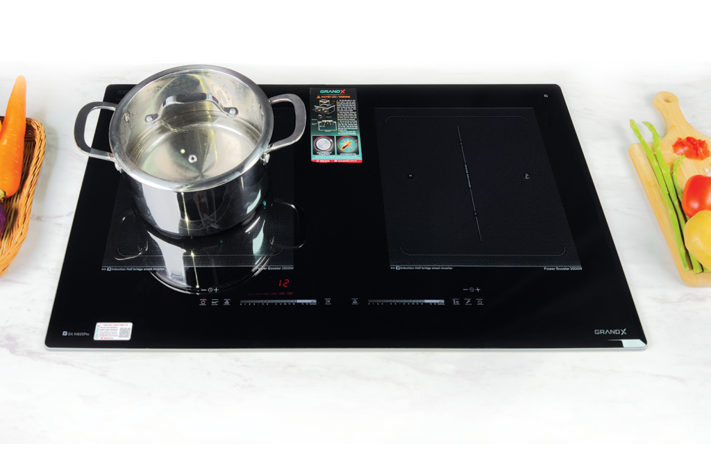 BẾP TỪ GrandX GX IH855Pro / IH855XPro Series 8 - ảnh 4
