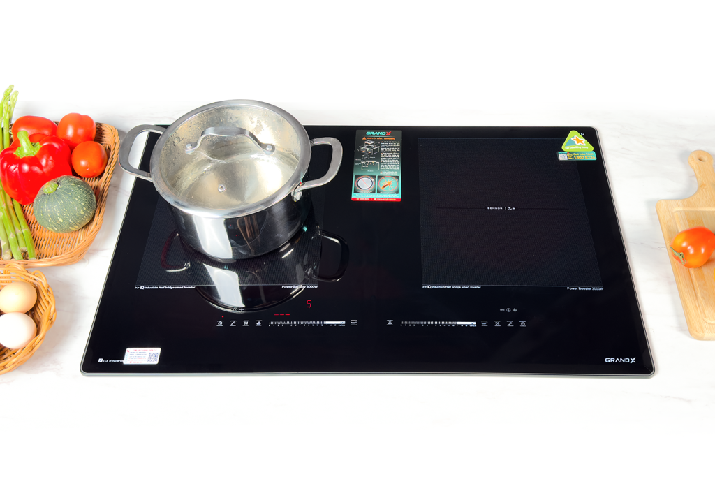 BẾP TỪ GrandX GX IP869Pro / GX IP869XPro Series 8 - ảnh 3