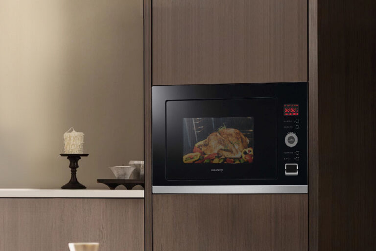 Lò nướng kết hợp lò vi sóng GX30MW5 - giải pháp 2 trong 1 cho gian bếp hiện đại - Lò vi sóng tích hợp lò nướng GX30MW5