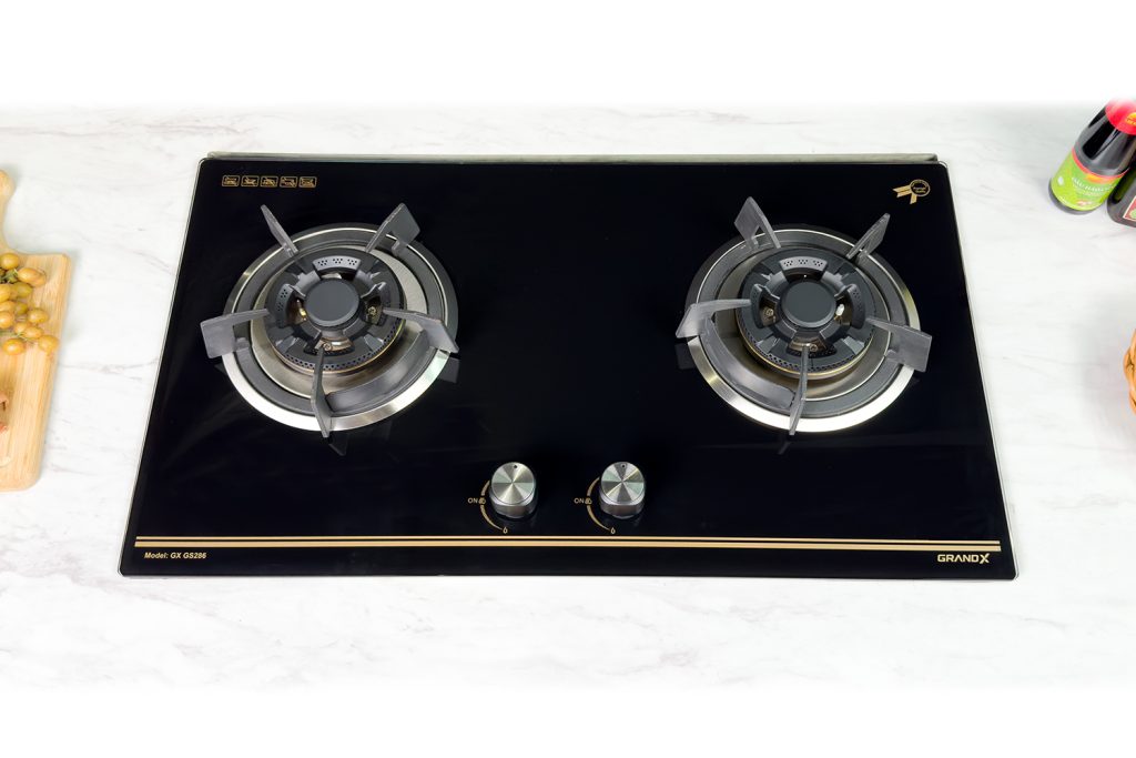 Bếp ga âm GrandX GX GS286 - ảnh 2
