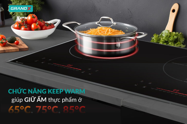 Đa dạng chế độ nấu – tiện lợi và chính xác trong từng thao tác - BẾP TỪ GX IH615SE Series 6