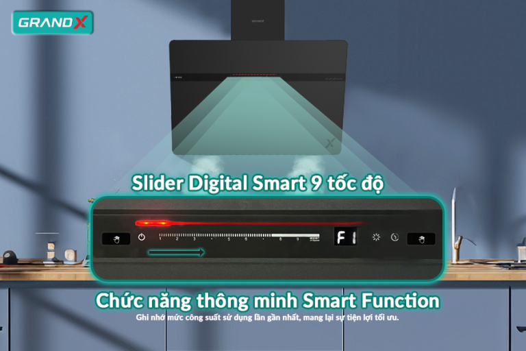 Công nghệ thông minh, dễ sử dụng - Hút mùi GX H70S86B