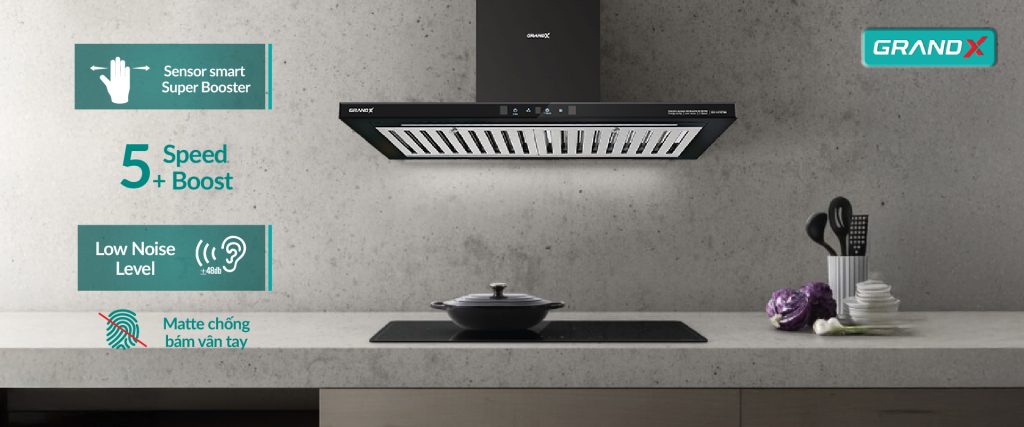 Hút mùi GrandX GX H70T65 - ảnh 2