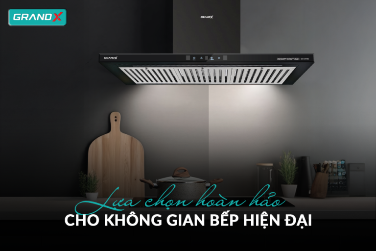 Hút mùi GX H90T65 – Lựa chọn hoàn hảo cho gian bếp hiện đại - Hút mùi GX H90T65