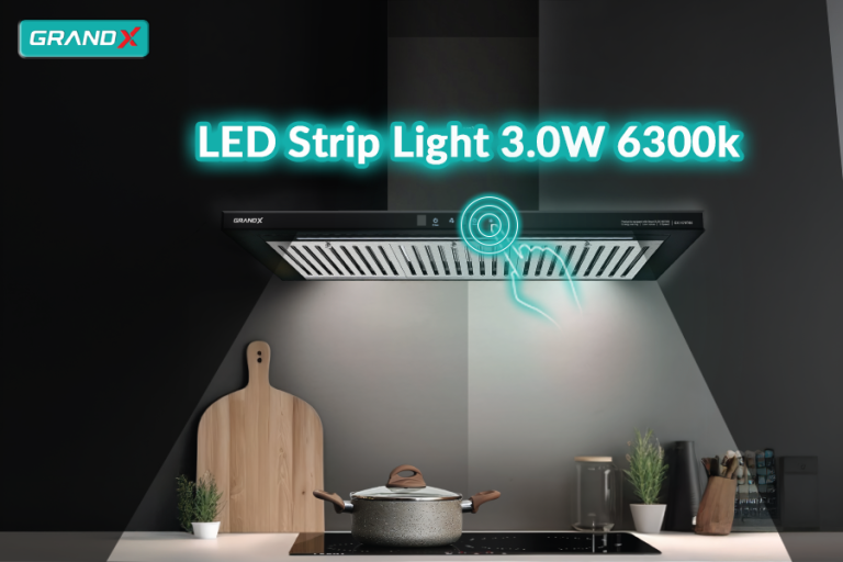 Tính năng hiện đại, thân thiện người dùng - Hút mùi GX H70T65