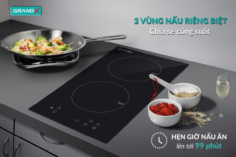 Tính năng thông minh - BẾP TỪ GX ID505 Series 5