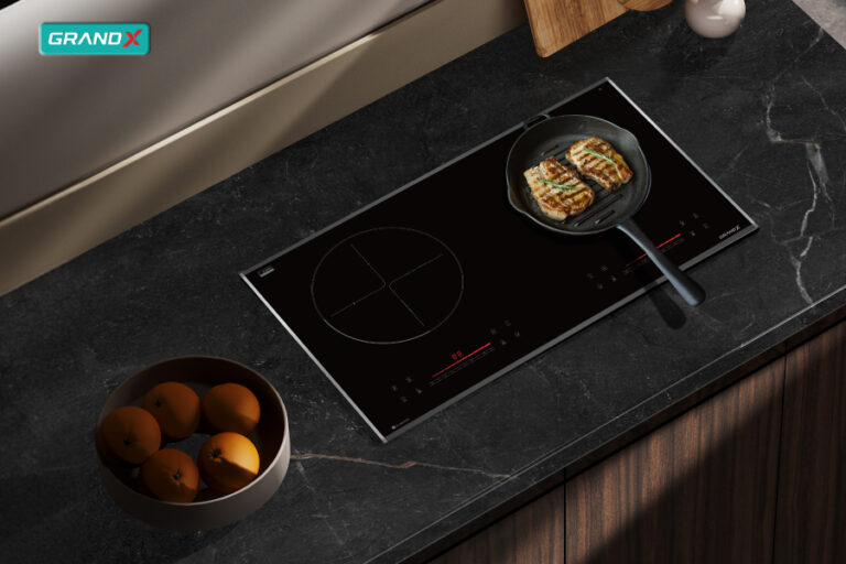 BẾP TỪ GX IH615SE Series 6 – ĐẲNG CẤP TINH TẾ, HIỆU NĂNG VƯỢT TRỘI - BẾP TỪ GX IH615SE Series 6