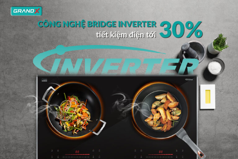 Công nghệ hiện đại - tiết kiệm tối đa điện năng - BẾP TỪ GX IH618SE Series 6