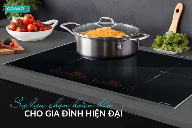 Bếp từ GX IH682SE series 6 – sự lựa chọn hoàn hảo cho gia đình hiện đại - Bếp từ GX IH682SE